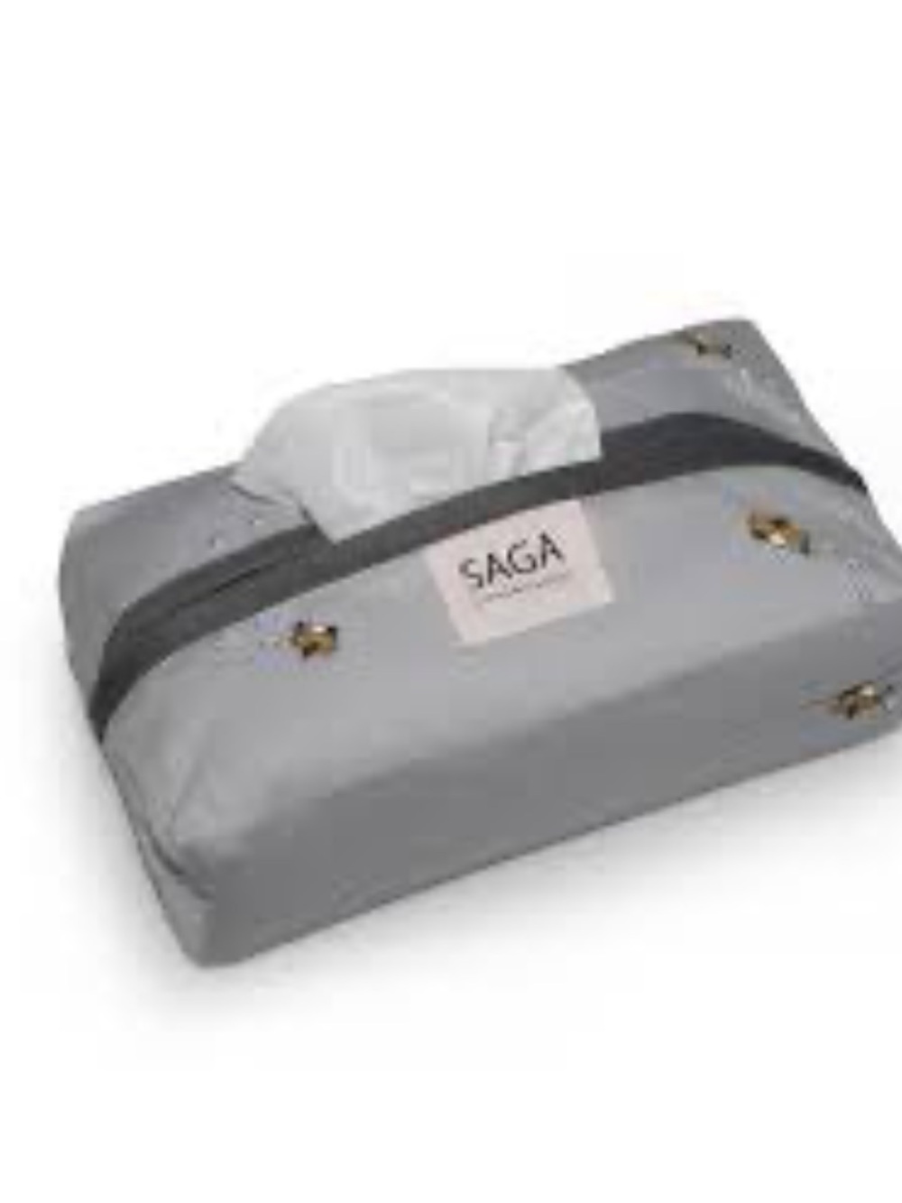 SAGA Copenhagen Light blue wipes cover